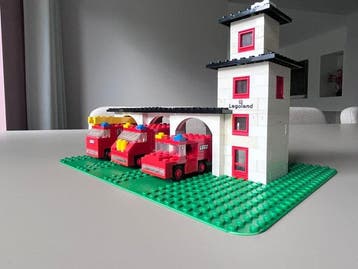 Lego Set - 357 - City - Set 357