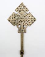 Kruis - De Amhara- en Tigray-culturen - Ethiopië - Koptische, Antiek en Kunst