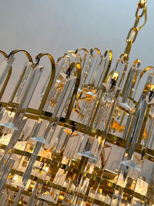 Lustre - Cristal, Antiek en Kunst, Kunst | Designobjecten