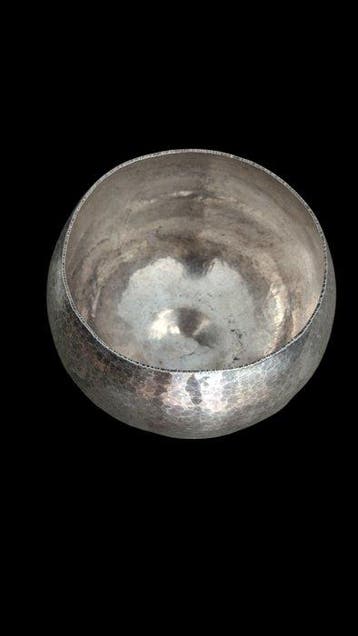 Olofsson - Kom - .925 zilver - 925-zilveren schaal, Antiek en Kunst