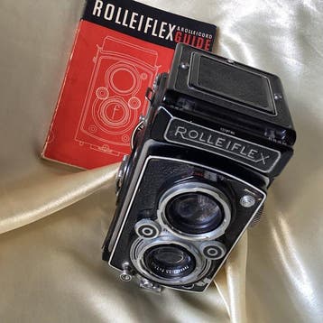 Rollei Rolleiflex Automat X (Type 1) Twin lens reflex camera, Nieuw