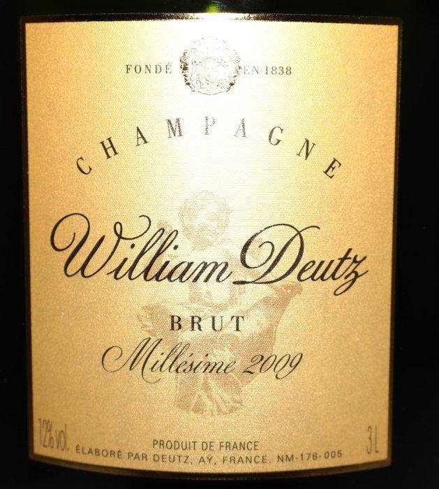 2009 Deutz, Deutz - Cuvée William Deutz - in OWC - Champagne, Collections, Vins