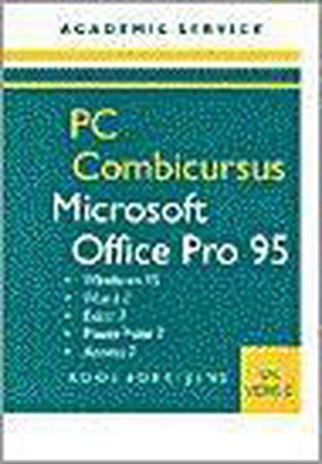 Pc combicursus Microsoft office 95 uk - Boertjens, Boeken, Verzenden, Nieuw