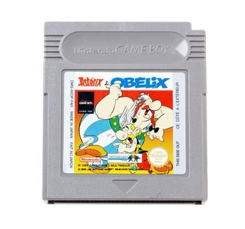Asterix & Obelix - Gameboy Classic (Losse Cassette), Ophalen of Verzenden, Zo goed als nieuw