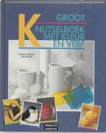 Groot Knutselboek Met Verf En Kleur - Giesecke, Verzenden, Nieuw