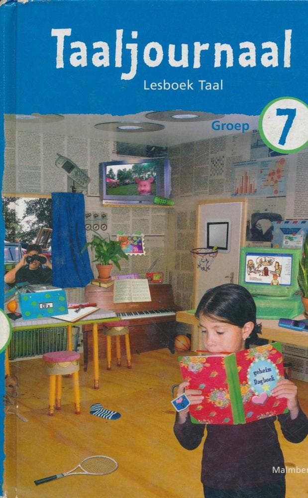 Taaljournaal (2) Taalboek groep 7, Boeken, Schoolboeken, Verzenden