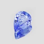 1 pcs Blauw Saffier - 1.23 ct - nternational Colored, Nieuw