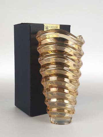 Bohemia Crystal - Vase - VAGUE - Cristal - Bohémian Crystal