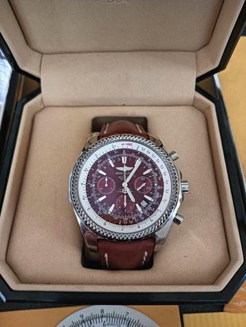 Breitling - Bentley - Zonder minimumprijs - A25362 - Heren -, Nieuw