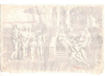 Giandomenico Tiepolo (1727-1804), Bottega di - Ifigenia