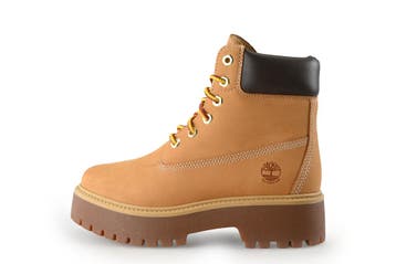 Timberland Veterboots in maat 39½ Bruin, Kleding | Dames, Schoenen, Bruin, Verzenden, Overige typen, Timberland