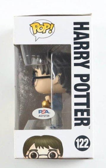 Harry Potter - Funko Pop - #122 Daniel Radcliffe Harry, Nieuw