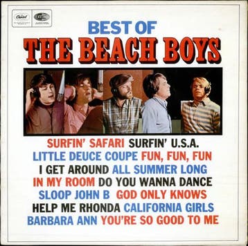 The Beach Boys - Best Of The Beach Boys, Verzenden, Gebruikt