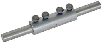 Dehn Aluminium Verbindingsbus Met 4 Schroeven M8X12mm -, Verzenden