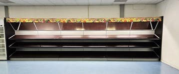 Groente stelling per 125cm NIEUW!