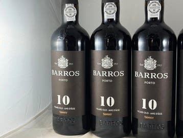 Barros - 10 years old Tawny - Porto - 6 Bouteilles (0,75 L)