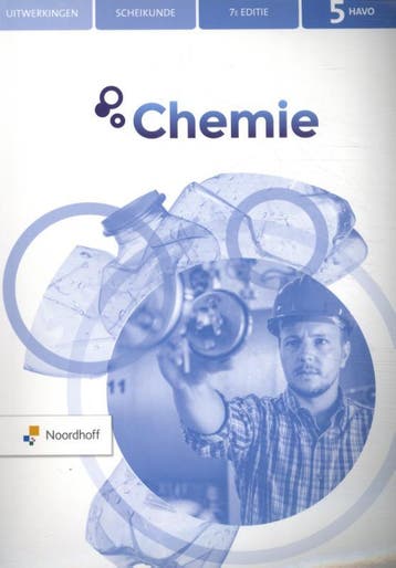 5 havo scheikunde / Chemie / uitwerkingenboek 9789001891657, Boeken, Verzenden, Gelezen, Maureen Breeman
