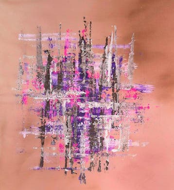 Bri Debernardi - RESONANCE 100.3 - 130x120 ABSTRACT