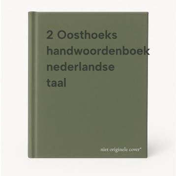 2 Oosthoeks handwoordenboek nederlandse taal 9789060462348, Verzenden, Gelezen