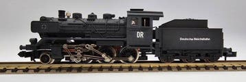 Minitrix N - Locomotive à vapeur avec tender (1) -, Nieuw