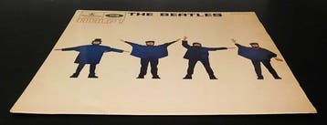 Beatles - Help! (UK) - 1st Mono Lark Mus - Rare!! - LP -