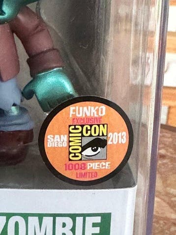 Funko - Funko Pop - Plants vs. Zombies Conehead Zombie