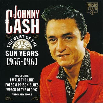 Johnny Cash - The Best Of The Sun Years 1955-1961 (CD, 1992), CD & DVD, CD | Musique du monde, Verzenden