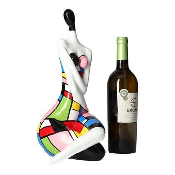 Beeldje - Pop Art Lady - Glasvezel