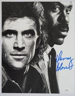 Lethal Weapon - Danny Glover (Roger Murtaugh) - Autograph,, Nieuw