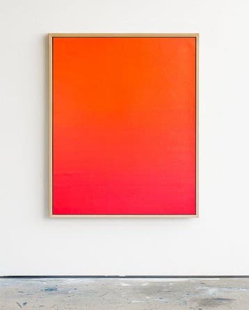 Sven Pels - Six Fou Three - Abstract Painting, Antiek en Kunst
