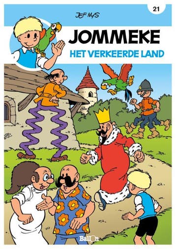 Het verkeerde land / Jommeke / 21 9789462102736 Jef Nys, Verzenden, Jef Nys