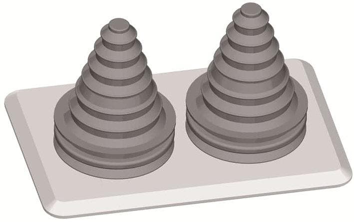 ABB TZ104 Plaque à bride avec 2 presse-étoupes -, Bricolage & Construction, Électricité & Câbles, Envoi