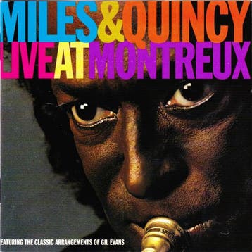 Miles Davis & Quincy Jones - Live At Montreux, Verzenden, Zo goed als nieuw
