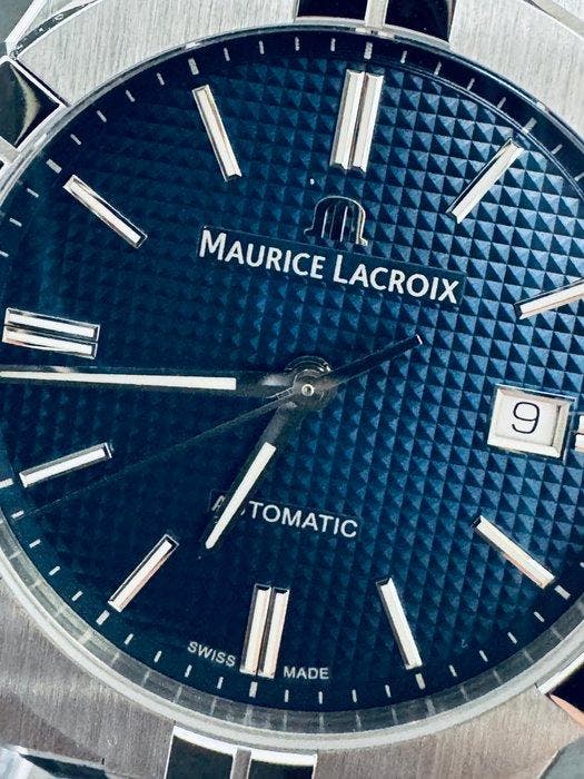 Maurice Lacroix - Aikon - Al6008 - Heren - 2010-2020, Handtassen en Accessoires, Horloges | Heren