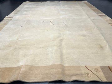 Nepal - Tapis - 345 cm - 245 cm, Maison & Meubles, Ameublement | Tapis & Moquettes