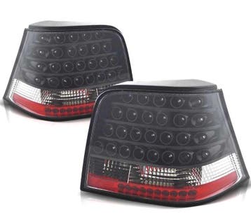 FEUX ARRIÈRE VOLKSWAGEN VW GOLF 4 97-03 LED FOND NOIR, Auto-onderdelen, Verlichting, Verzenden, Nieuw