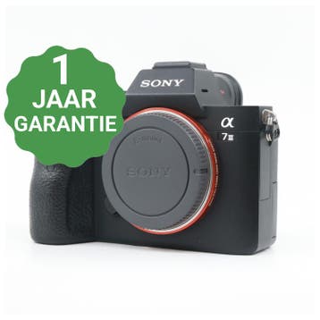 Sony A7 III body | Tweedehands, Audio, Tv en Foto, Fotocamera's Digitaal, Verzenden, Zo goed als nieuw, Sony