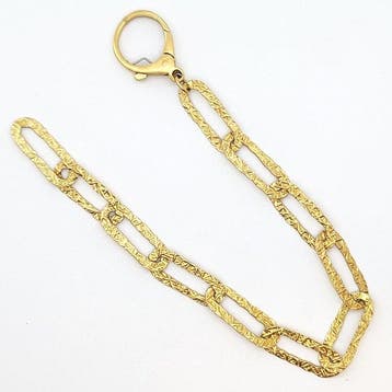 Other brand - Armband - 18 karaat Geel goud, Handtassen en Accessoires, Armbanden, Nieuw