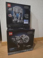 Lego Set - Star Wars - AT-AT; Millennium Falcon