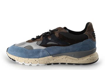 Floris van Bommel Sneakers in maat 44½ Blauw, Kleding | Heren, Schoenen, Floris van Bommel, Zo goed als nieuw, Sneakers, Verzenden