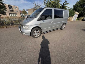 Online veiling - 2002 - Mercedes-Benz - Vito - 110 CDI DC, Nieuw