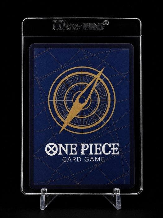 Bandai - 1 Card - One Piece - Monkey D. Luffy P-043 Promo, Hobby en Vrije tijd, Verzamelkaartspellen | Overige