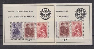 België 1960 - Vluchtelingen - OBP : BL 32 (5 x)