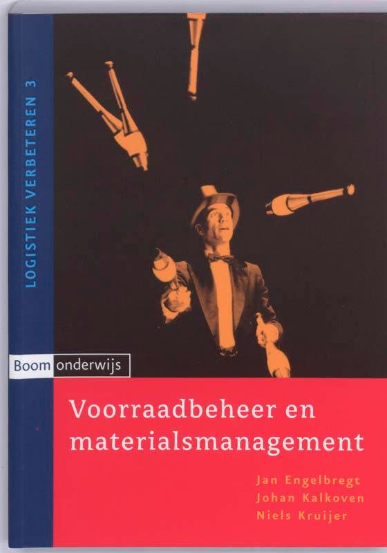 Voorraadbeheer en materialsmanagement / Logistiek verbeteren, Boeken, Economie, Management en Marketing, Gelezen, Verzenden