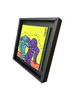 CMON - The GraffRacters : Keith Haring Friend tribute