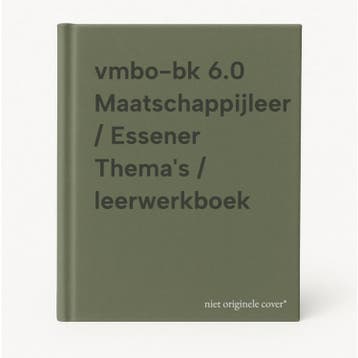 vmbo-bk 6.0 Maatschappijleer / Essener Themas /, Verzenden