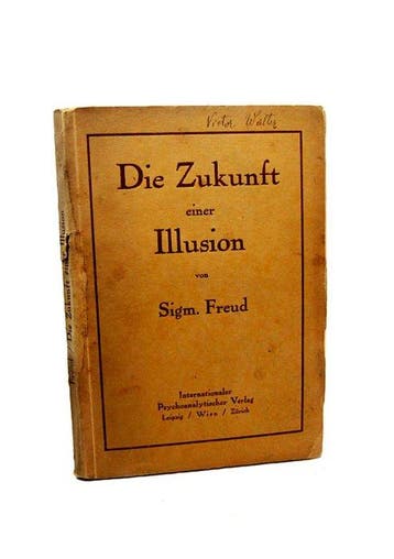 Sigmund Freud - Die Zukunft einer Illusion - 1927