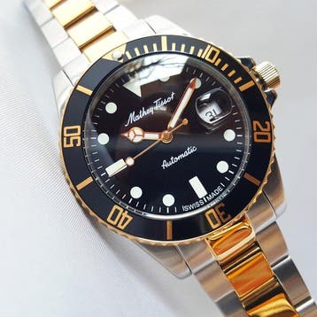 Mathey-Tissot - Swiss Automatic - Landeron Caliber - Diver -