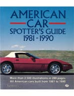 AMERICAN CAR SPOTTERS GUIDE 1981 - 1990, Nieuw