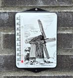 Molen emaille thermometer, Verzenden